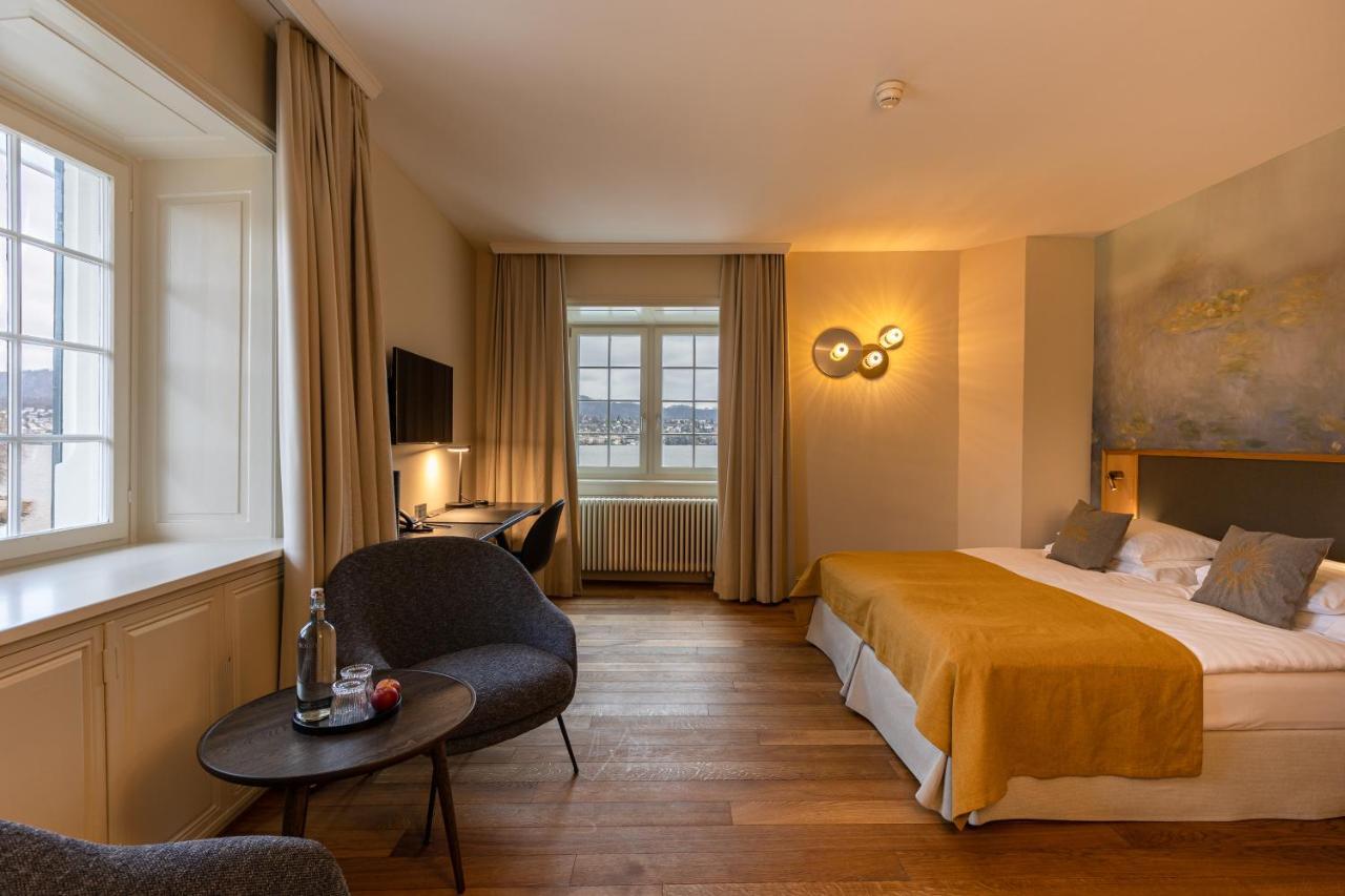 Romantik Seehotel Sonne Kusnacht Luaran gambar