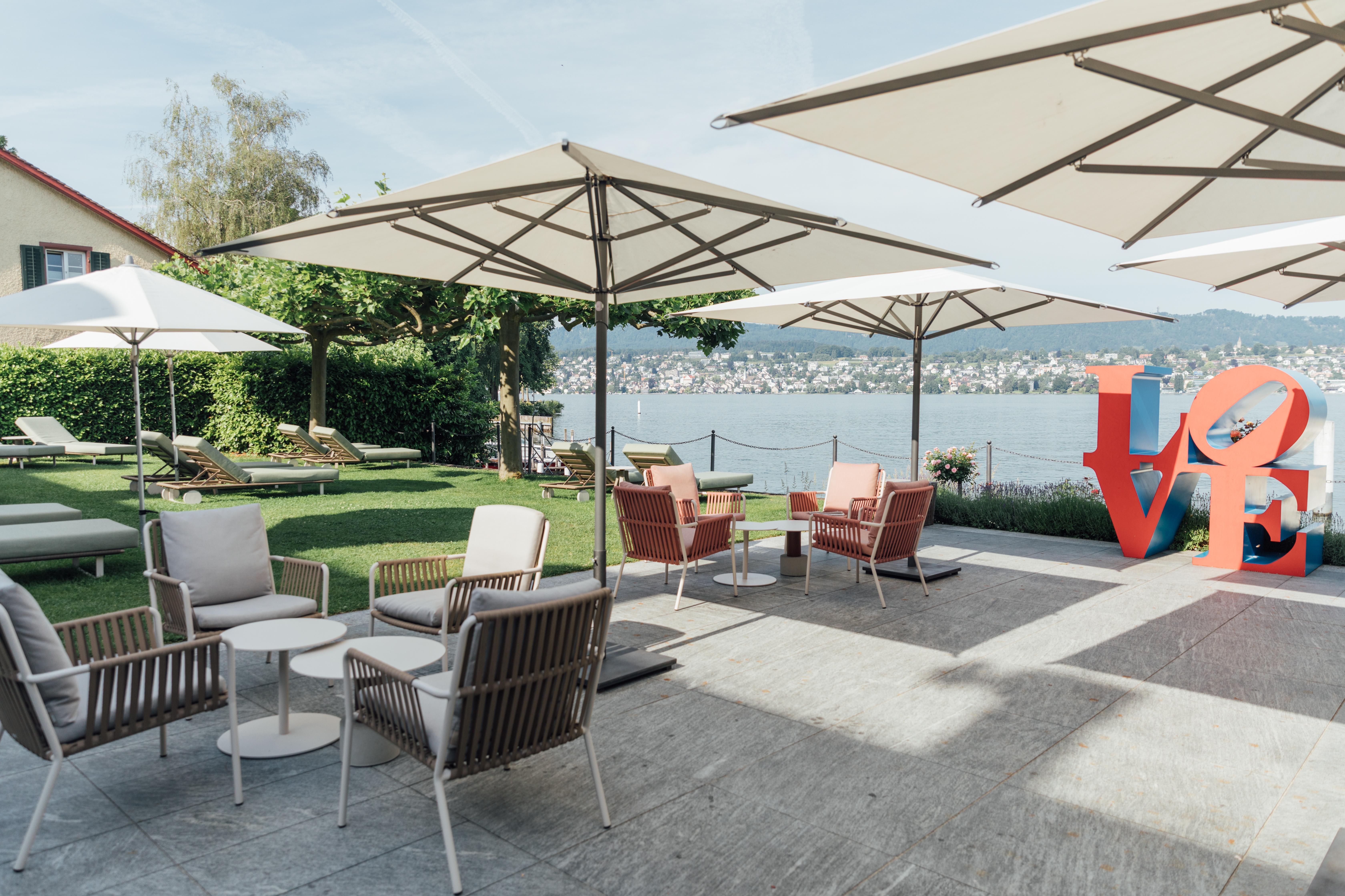 Romantik Seehotel Sonne Kusnacht Luaran gambar