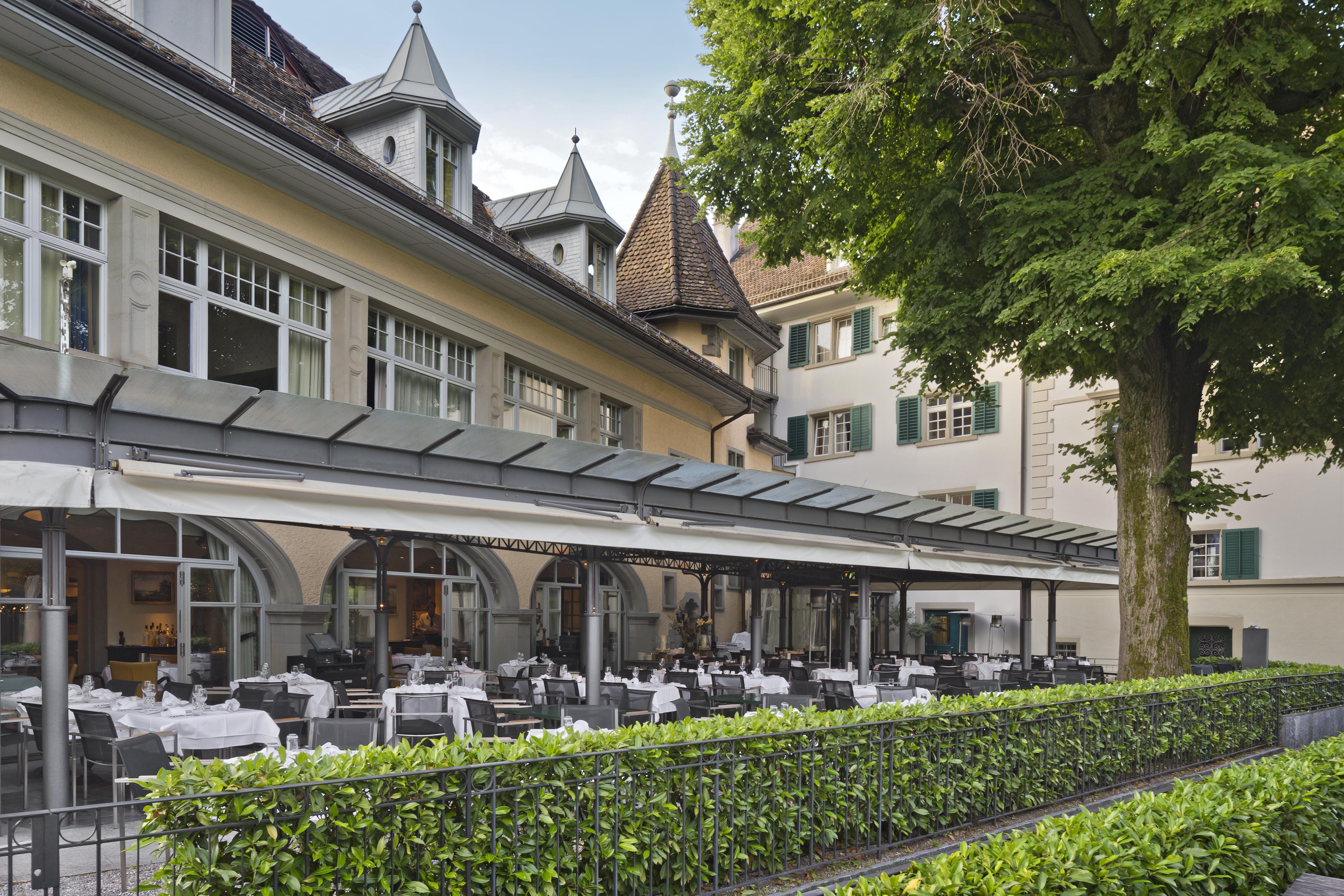 Romantik Seehotel Sonne Kusnacht Luaran gambar