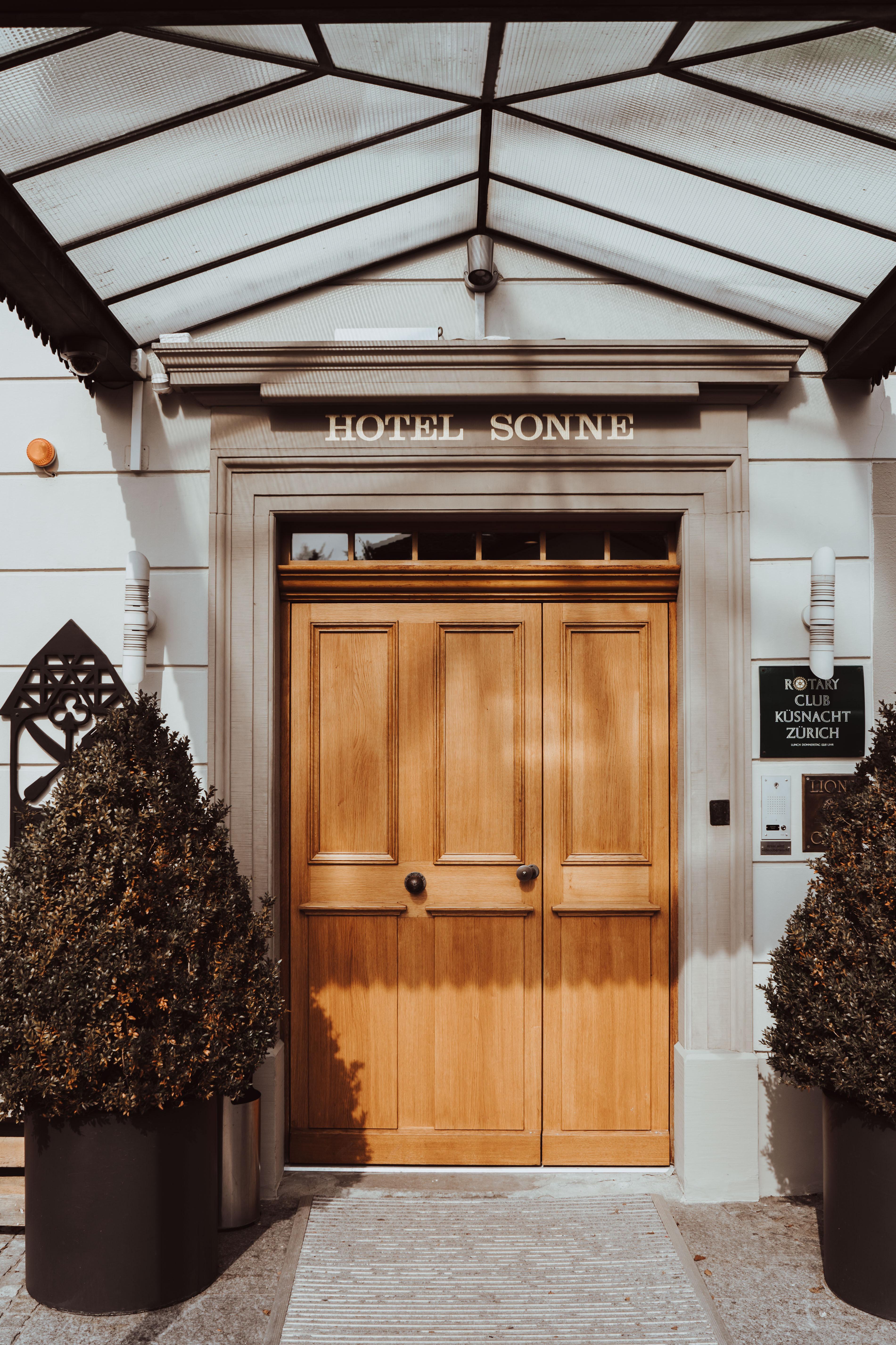 Romantik Seehotel Sonne Kusnacht Luaran gambar