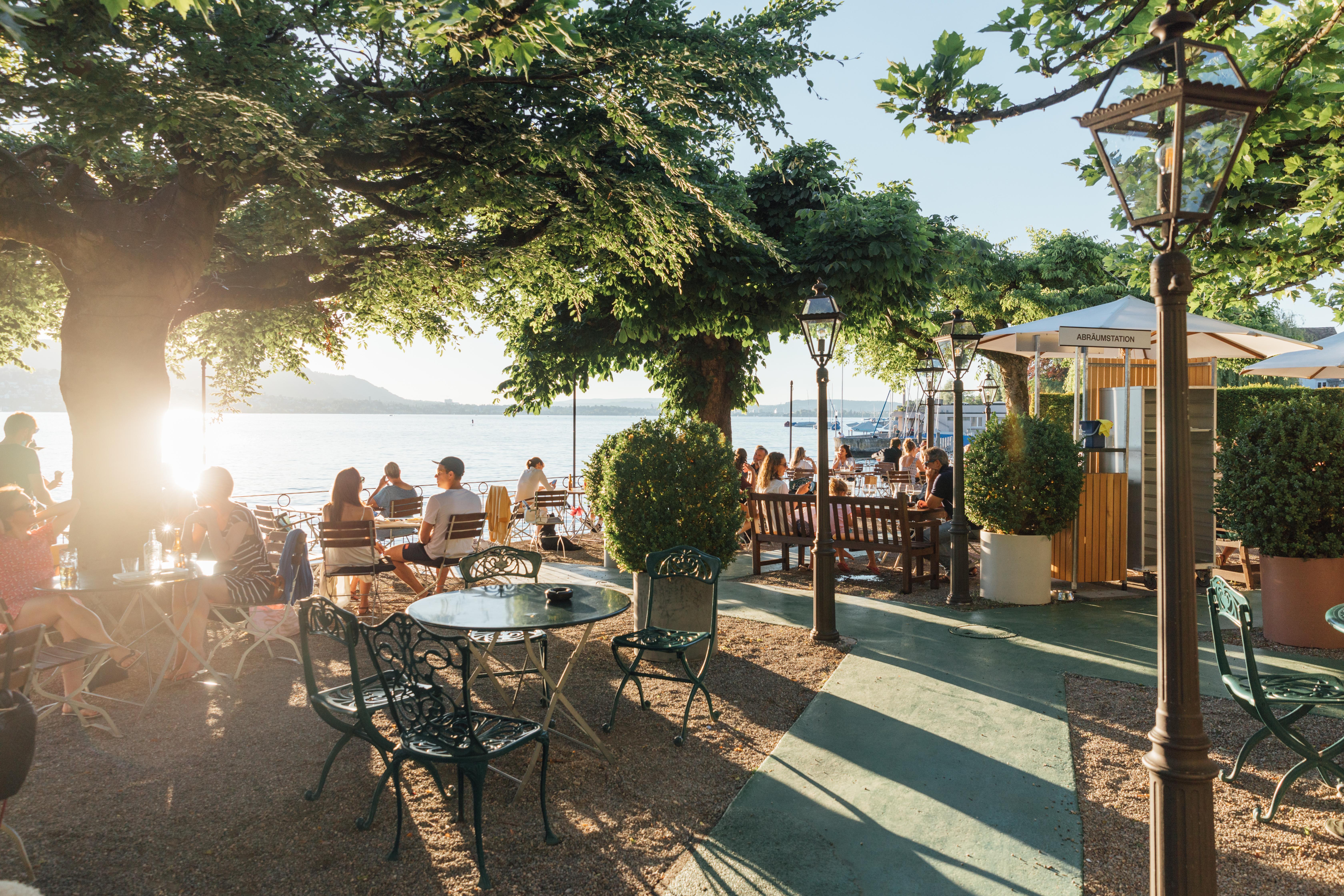 Romantik Seehotel Sonne Kusnacht Luaran gambar