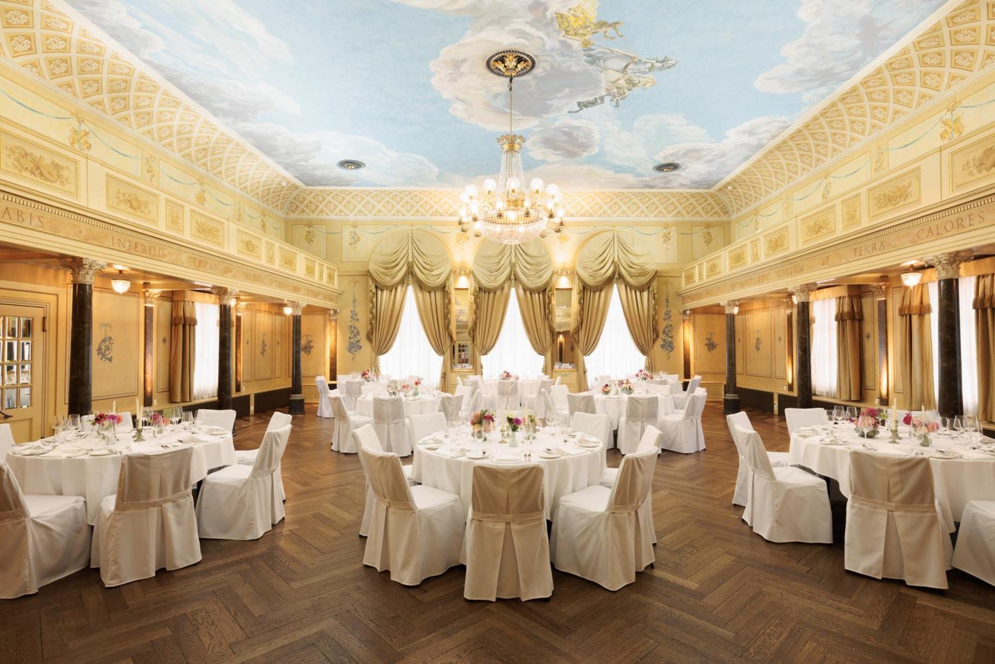 Romantik Seehotel Sonne Kusnacht Luaran gambar