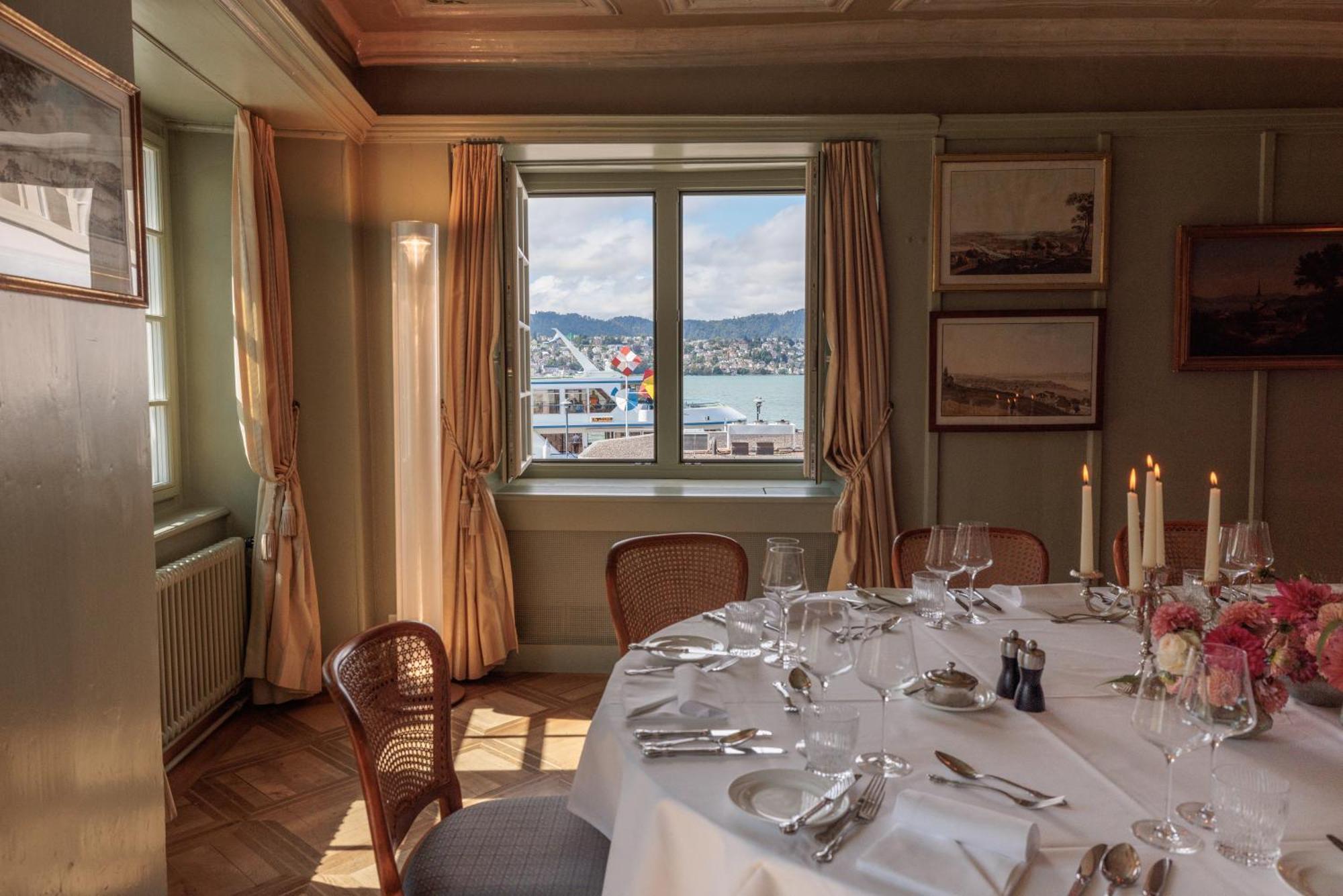 Romantik Seehotel Sonne Kusnacht Luaran gambar