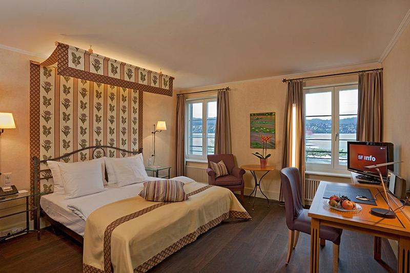 Romantik Seehotel Sonne Kusnacht Luaran gambar